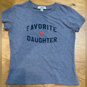 ❤️ Suburban Riot “Favorite Daughter Tee ❤️